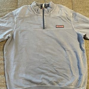 Vineyard Vines Shep Shirt Pullover Blue Size Large